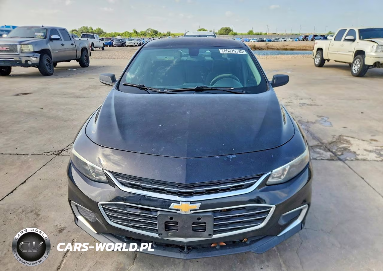 2017 Chevrolet Malibu Ls VIN:1G1ZB5ST8HF158917 - 5