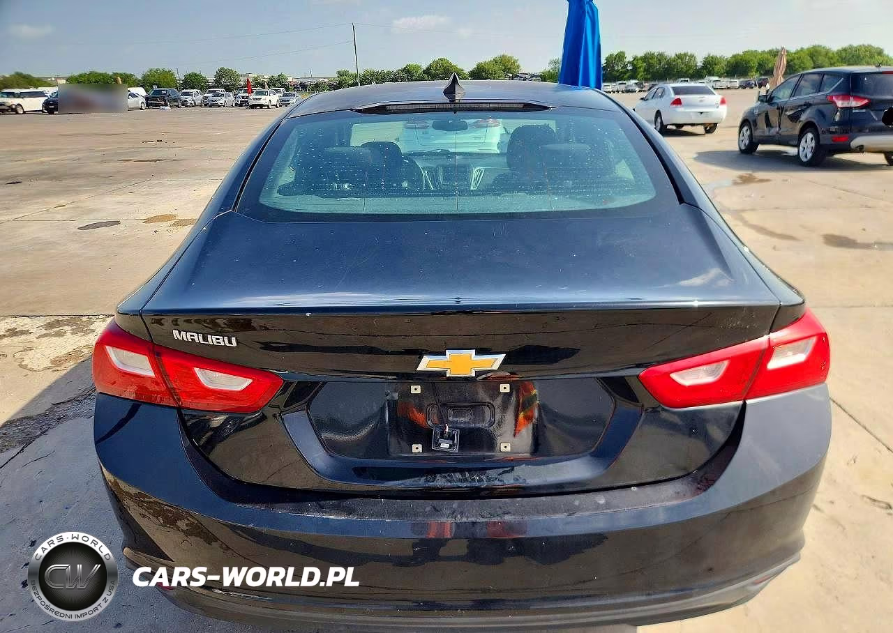 2017 Chevrolet Malibu Ls VIN:1G1ZB5ST8HF158917 - 6