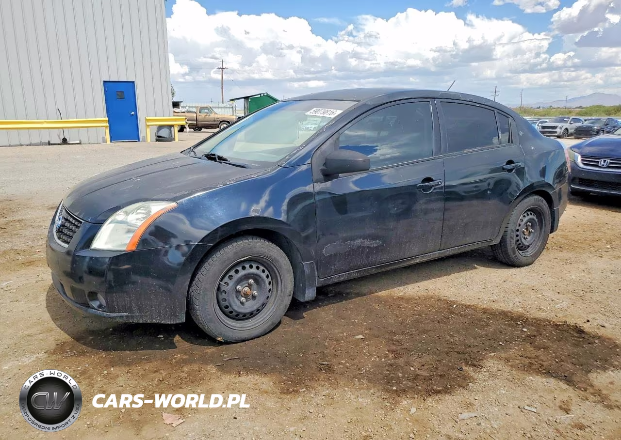 2009 Nissan Sentra 2.0