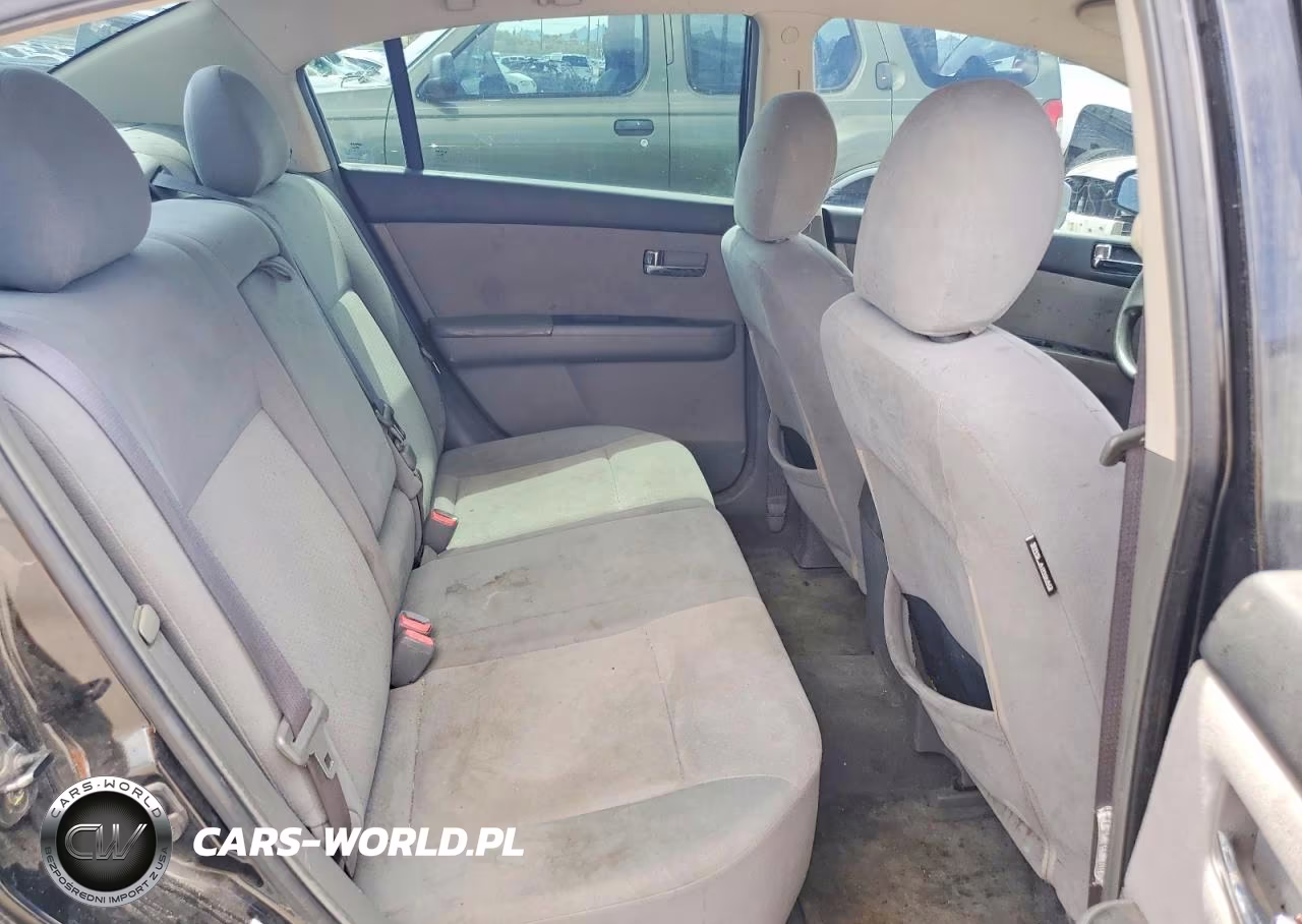 2009 Nissan Sentra 2.0 VIN:3N1AB61E09L655645 - 10