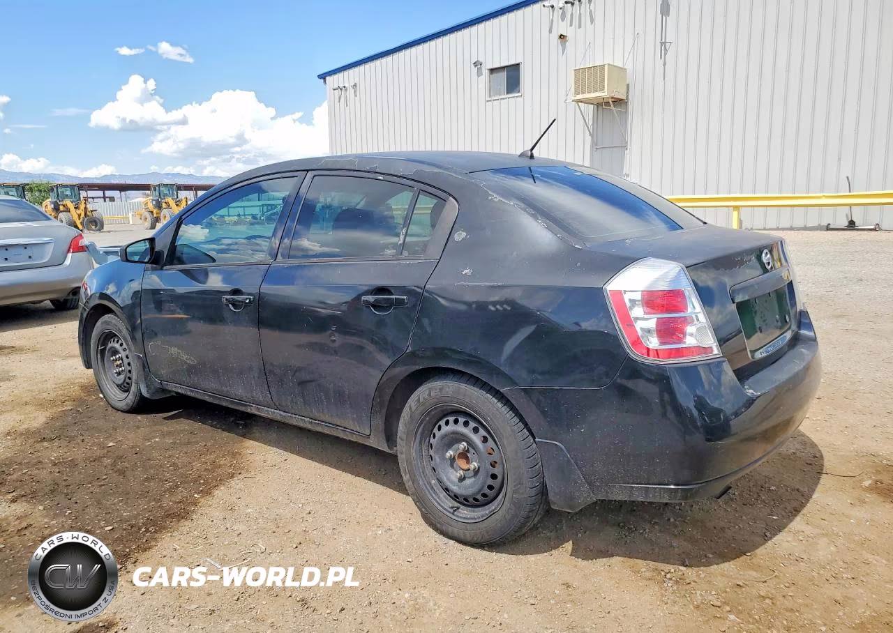 2009 Nissan Sentra 2.0 VIN:3N1AB61E09L655645 - 2