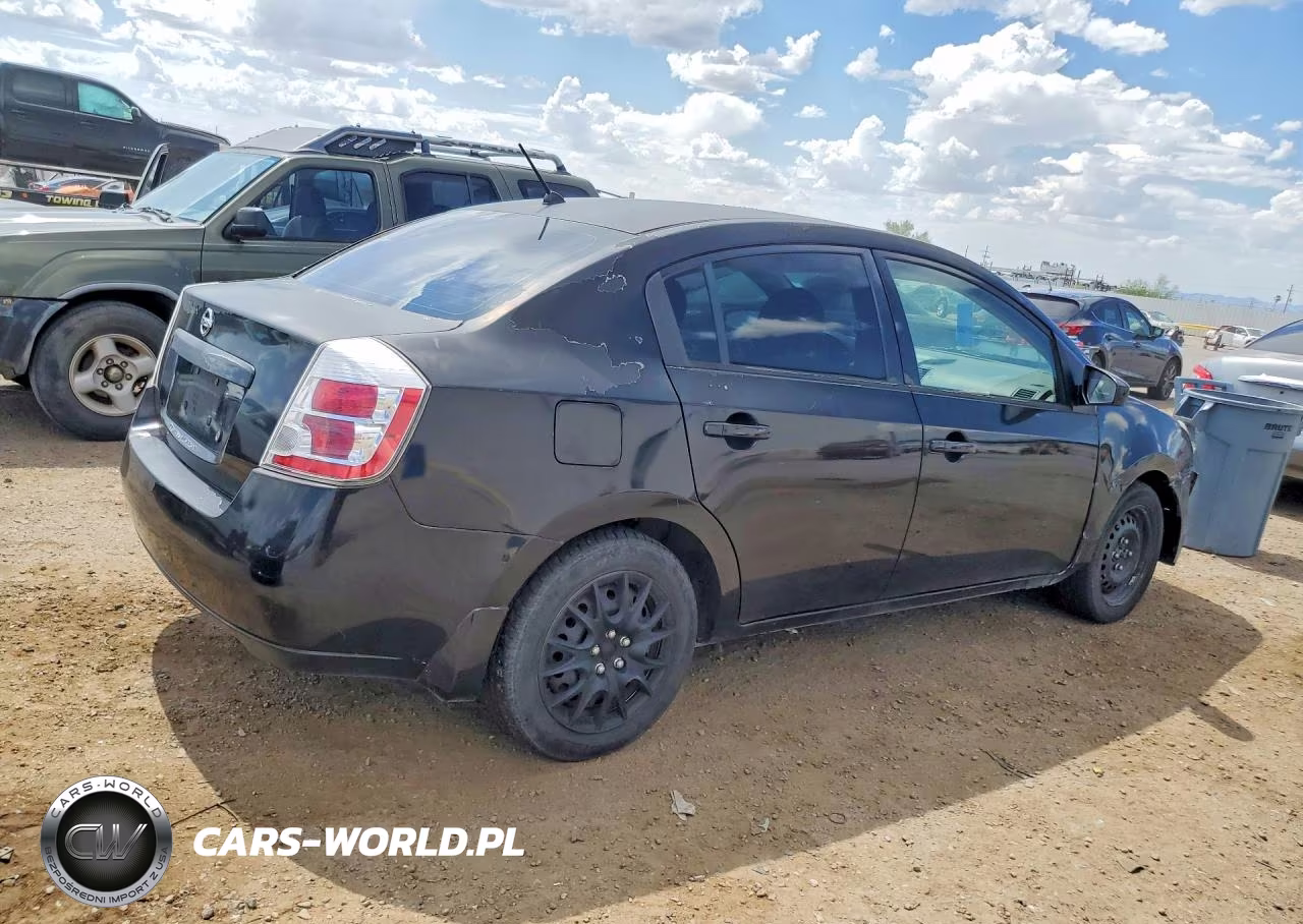 2009 Nissan Sentra 2.0 VIN:3N1AB61E09L655645 - 3