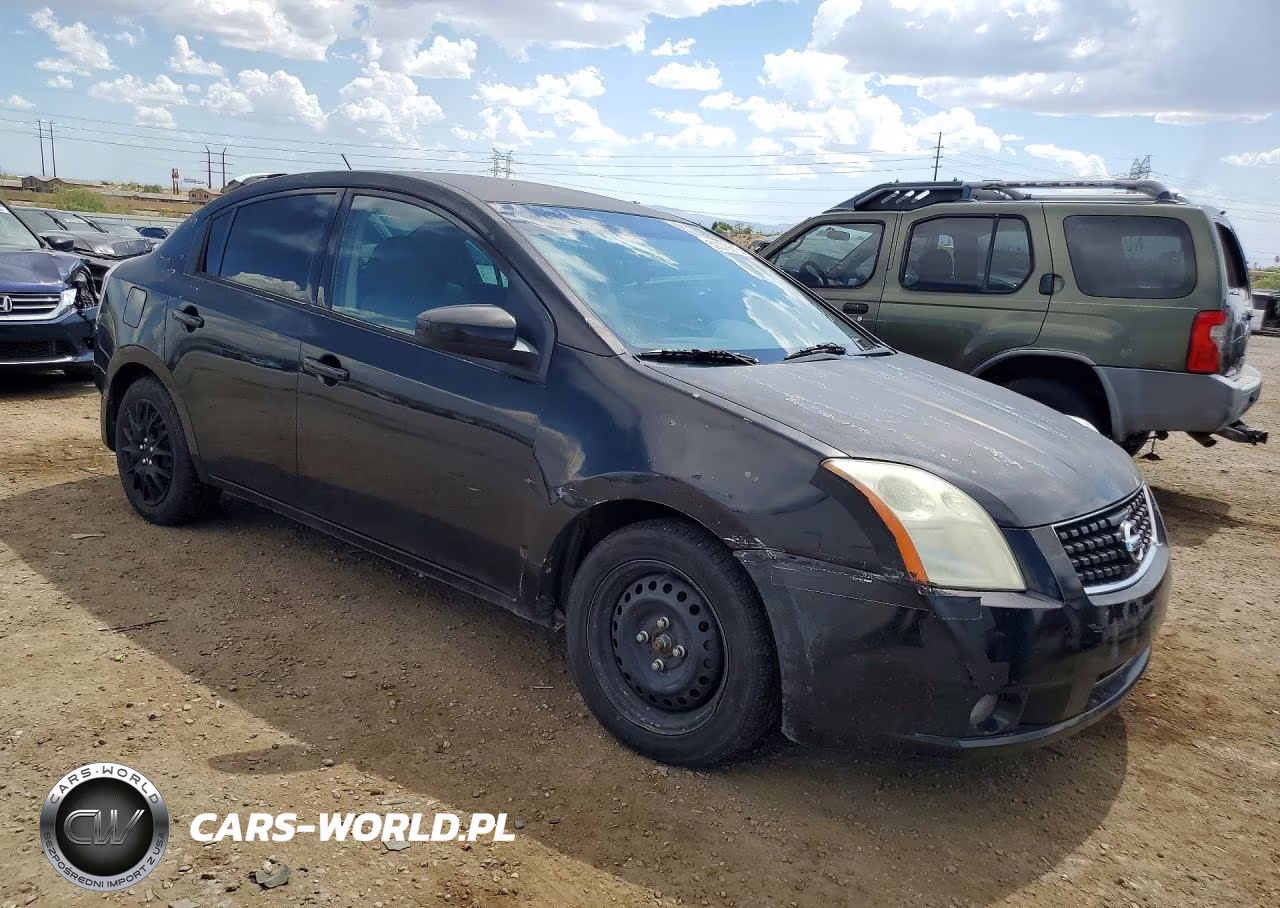 2009 Nissan Sentra 2.0 VIN:3N1AB61E09L655645 - 4