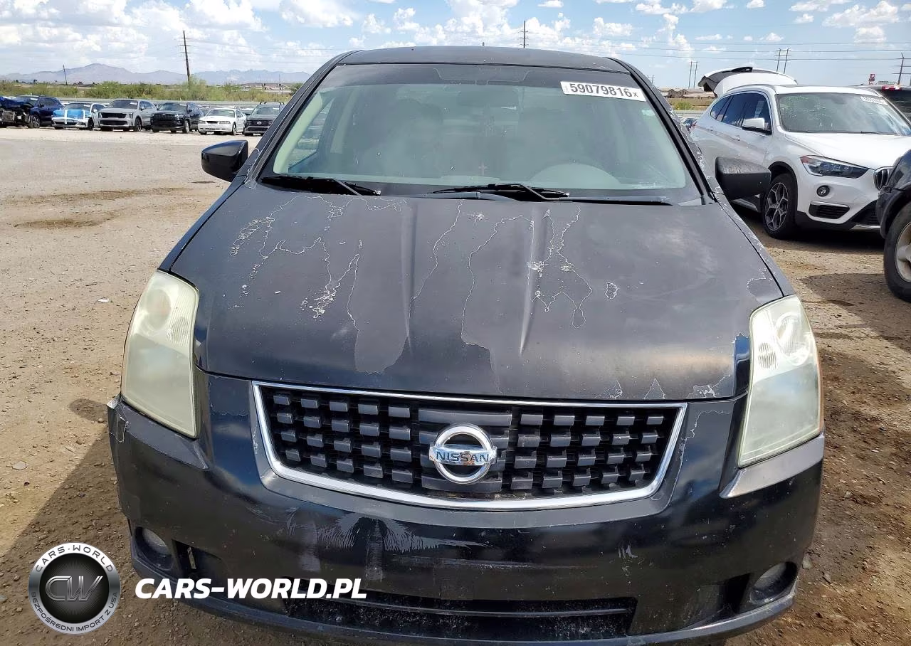 2009 Nissan Sentra 2.0 VIN:3N1AB61E09L655645 - 5