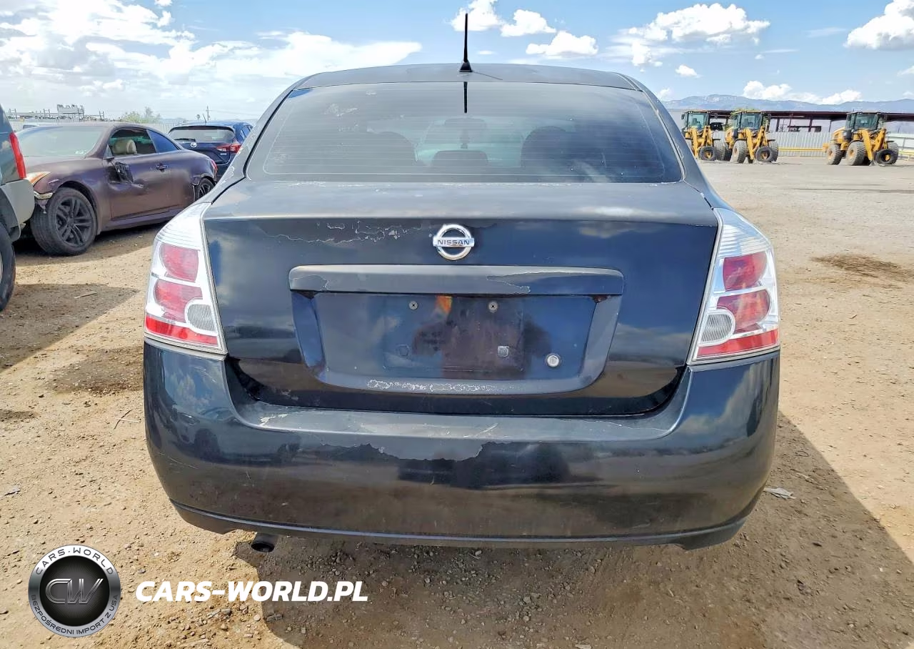 2009 Nissan Sentra 2.0 VIN:3N1AB61E09L655645 - 6