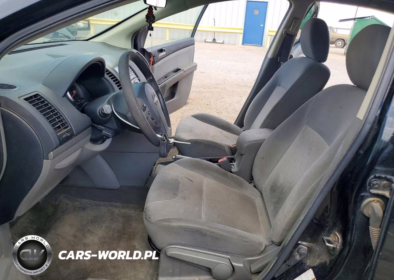 2009 Nissan Sentra 2.0 VIN:3N1AB61E09L655645 - 7