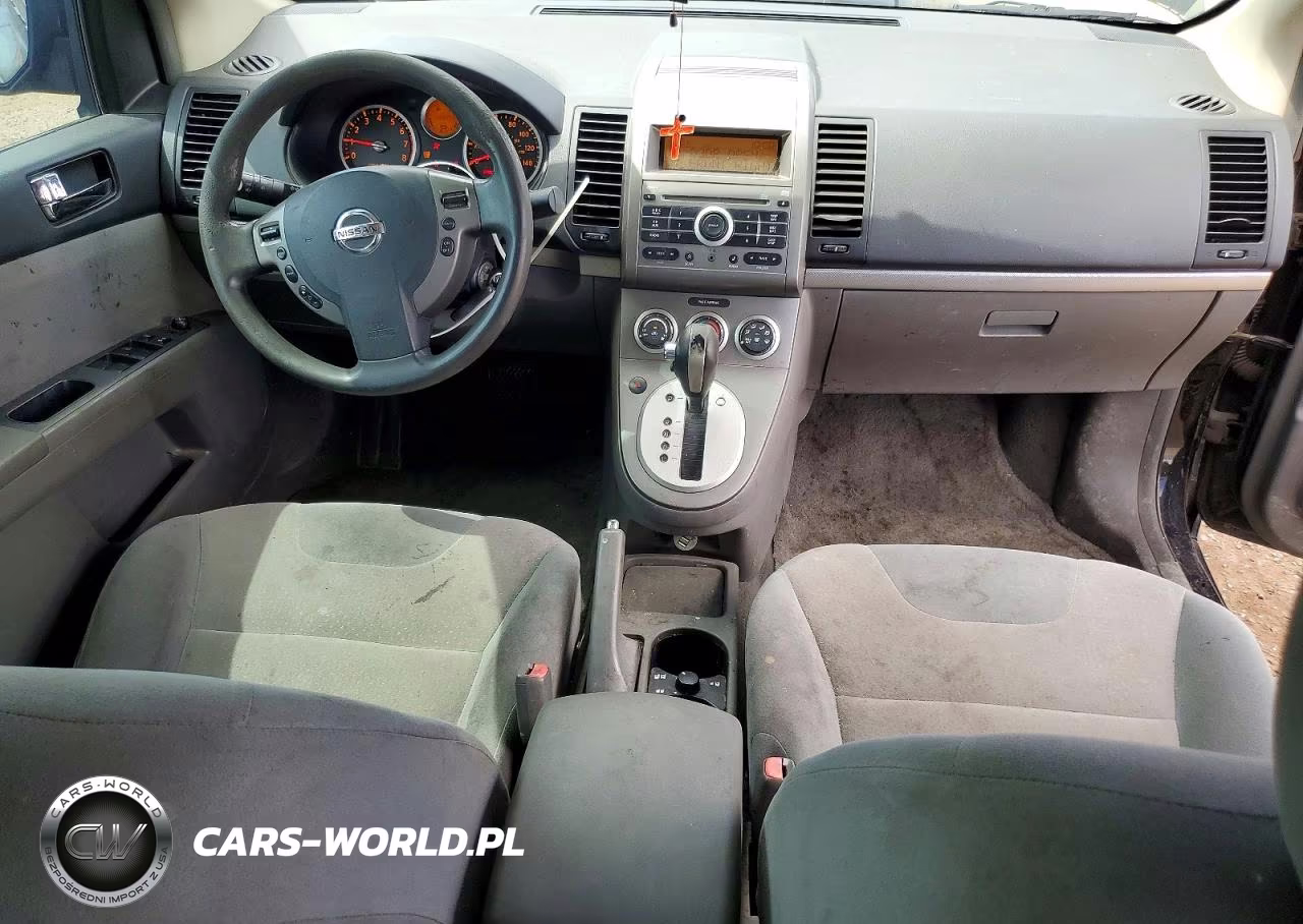 2009 Nissan Sentra 2.0 VIN:3N1AB61E09L655645 - 8