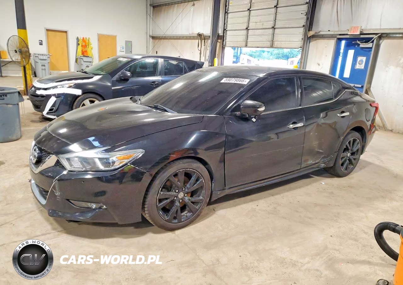 2018 Nissan Maxima 3.5 Sv