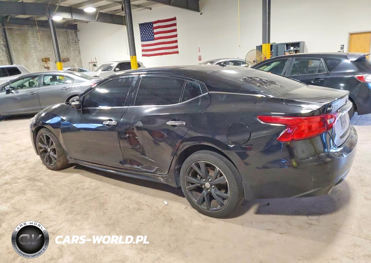 2018 Nissan Maxima 3.5 Sv VIN:1N4AA6APXJC370698 - 2