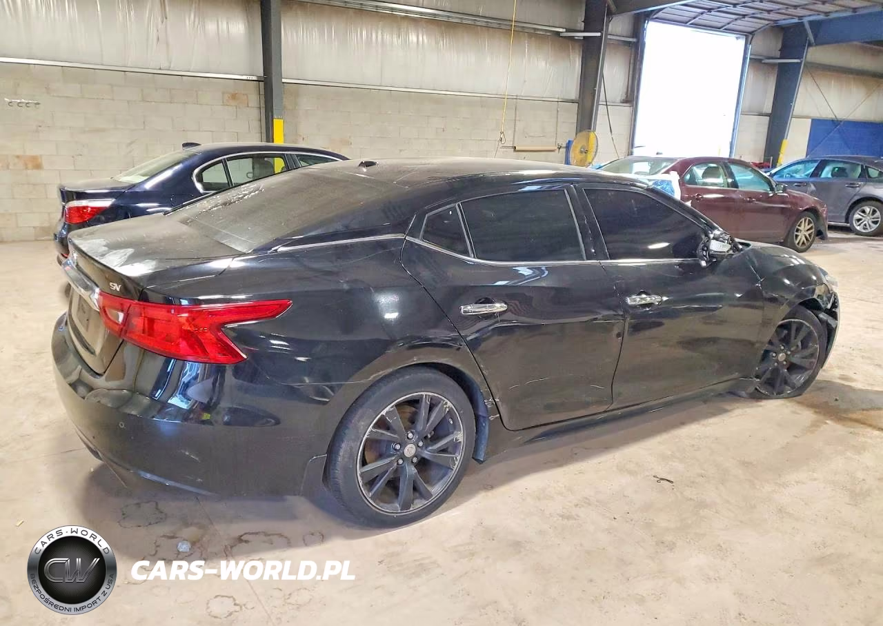 2018 Nissan Maxima 3.5 Sv VIN:1N4AA6APXJC370698 - 3