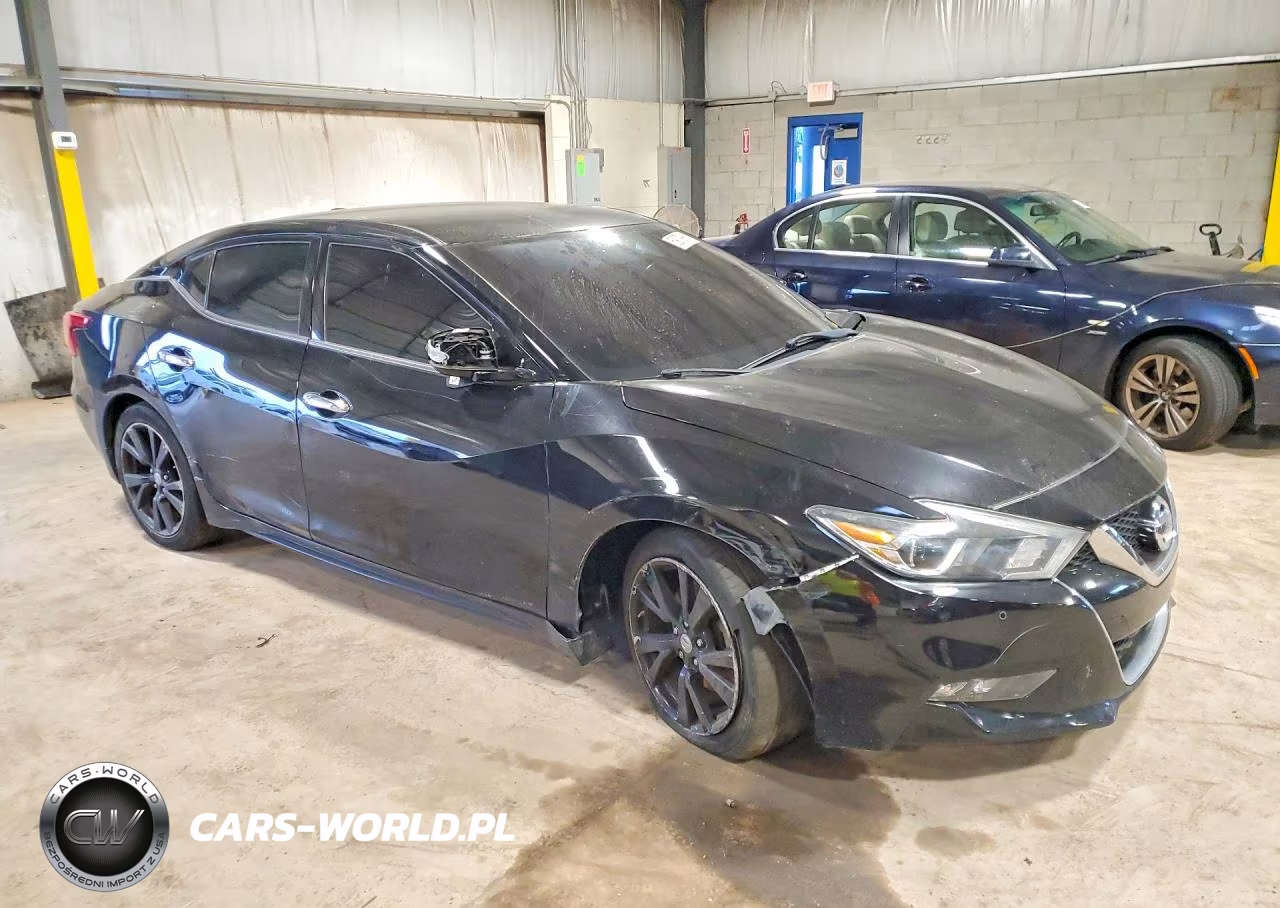 2018 Nissan Maxima 3.5 Sv VIN:1N4AA6APXJC370698 - 4