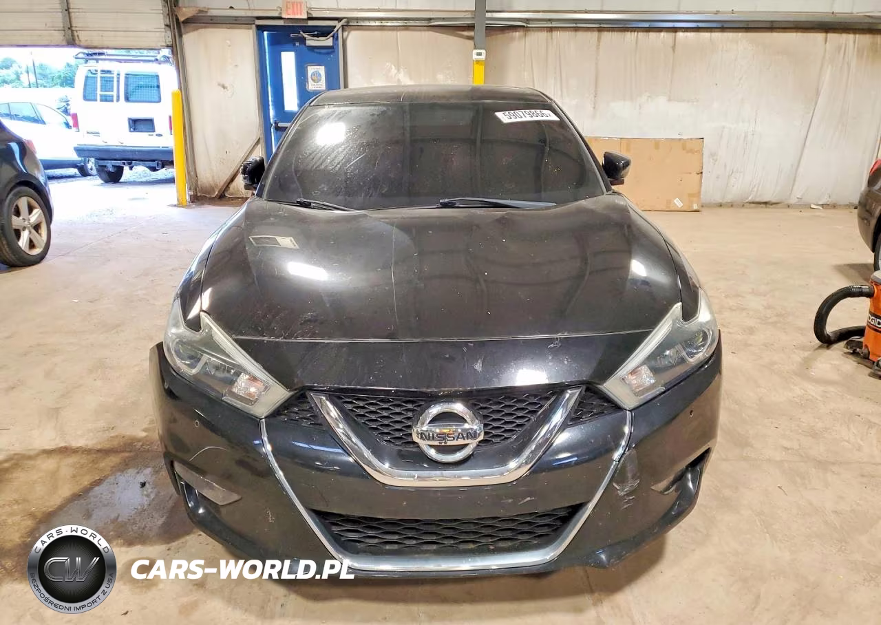 2018 Nissan Maxima 3.5 Sv VIN:1N4AA6APXJC370698 - 5