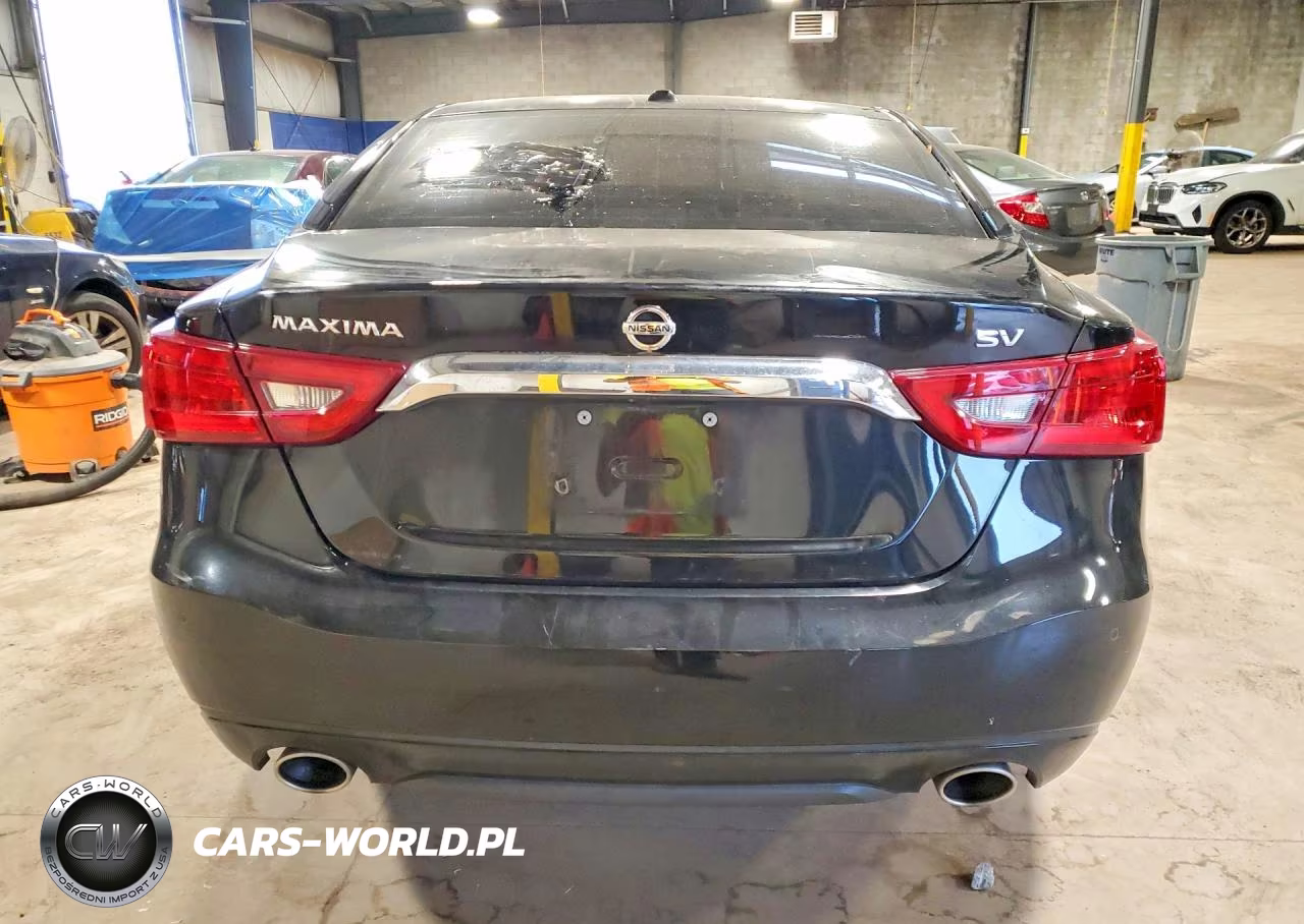 2018 Nissan Maxima 3.5 Sv VIN:1N4AA6APXJC370698 - 6