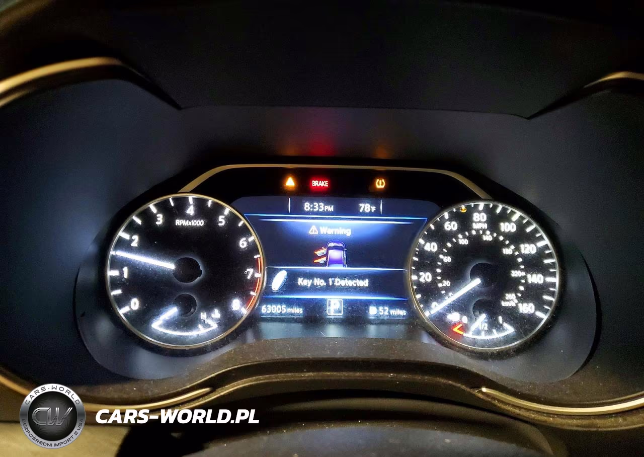2018 Nissan Maxima 3.5 Sv VIN:1N4AA6APXJC370698 - 9
