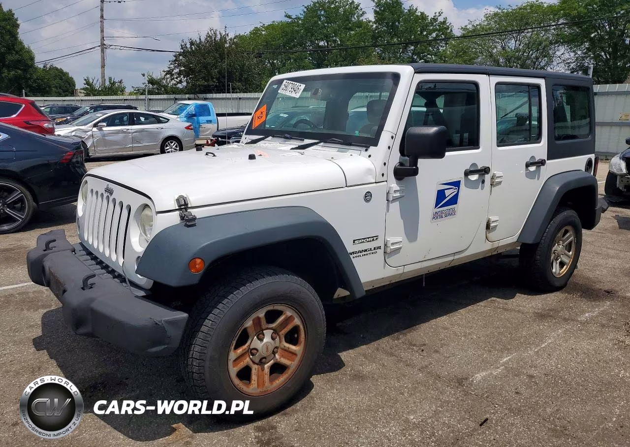 2014 Jeep Wrangler Unlimited Sport