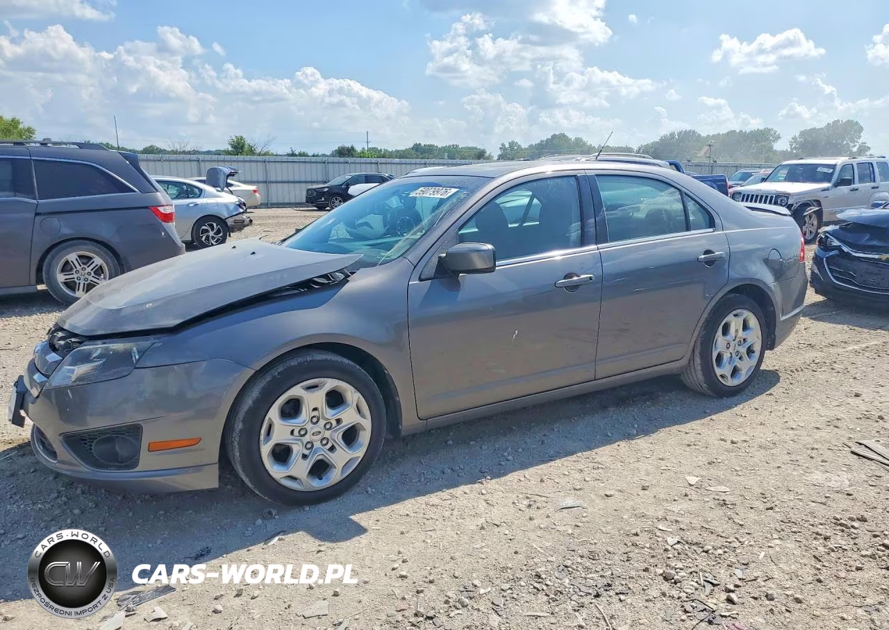 2010 Ford Fusion Se