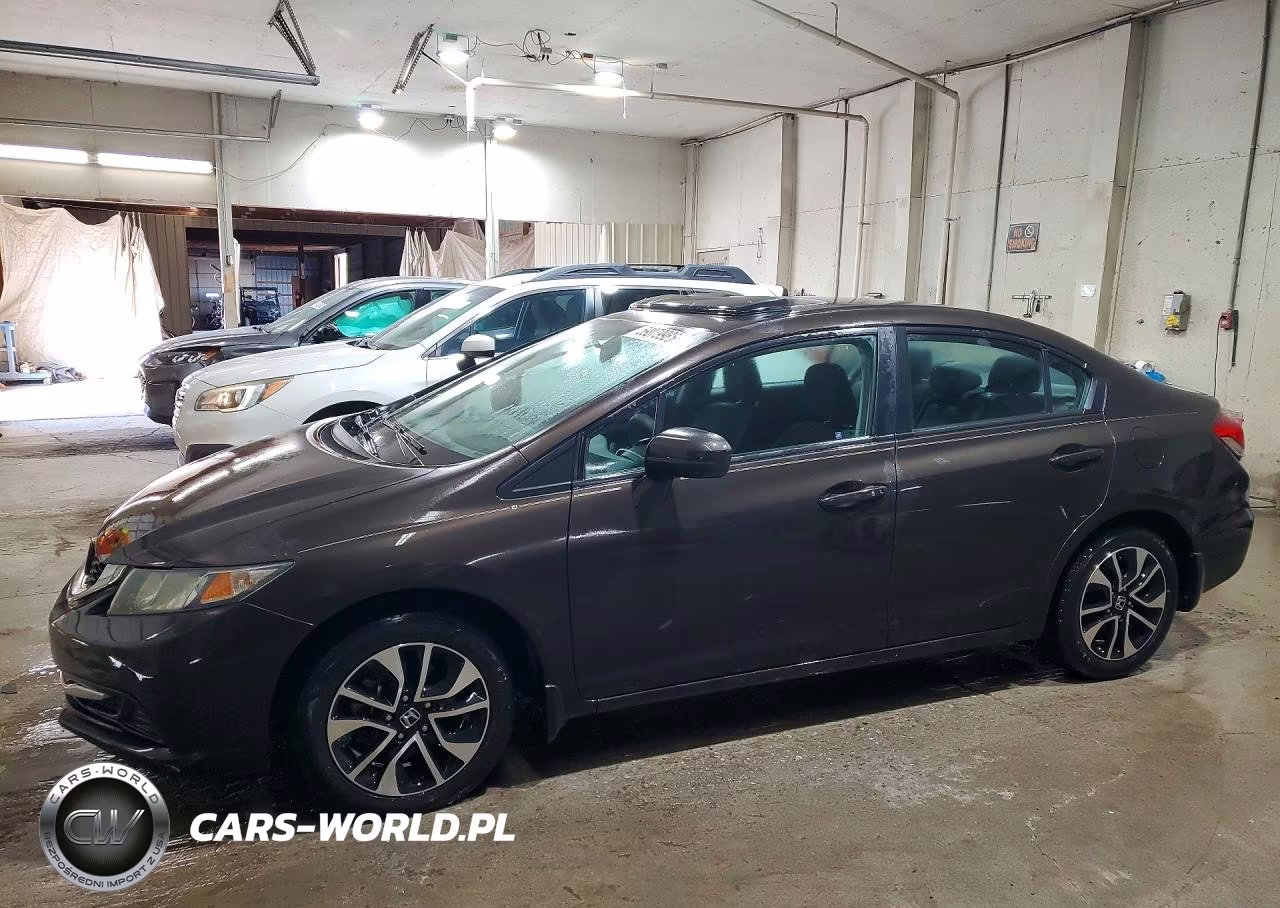 2014 Honda Civic Ex