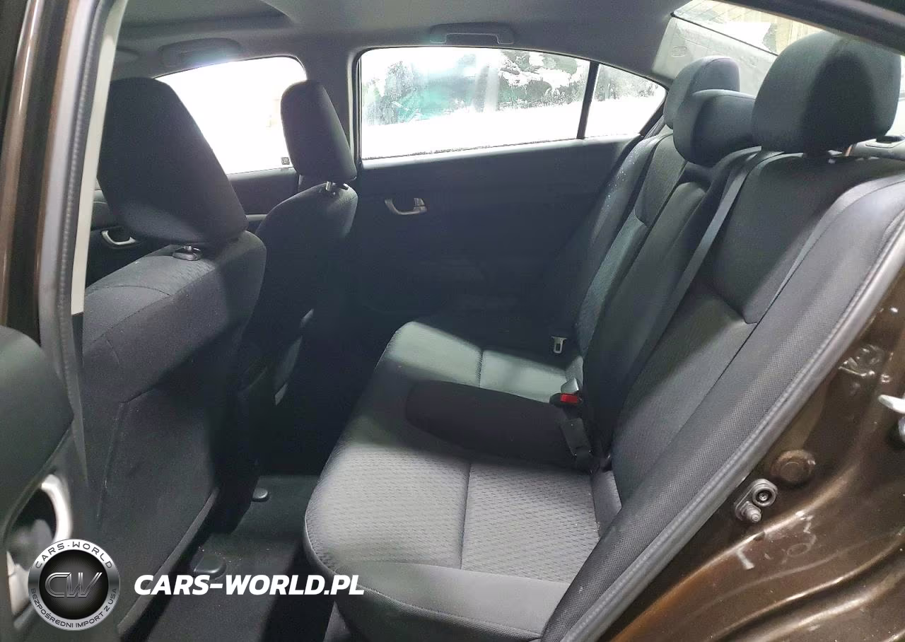 2014 Honda Civic Ex VIN:2HGFB2F81EH536117 - 10