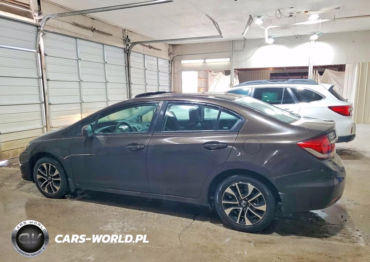 2014 Honda Civic Ex VIN:2HGFB2F81EH536117 - 2