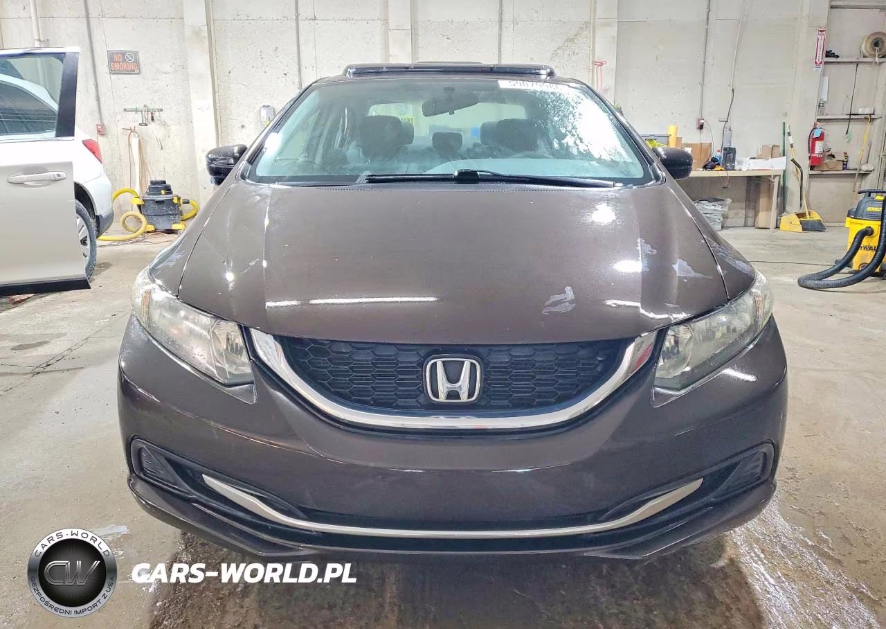2014 Honda Civic Ex VIN:2HGFB2F81EH536117 - 5