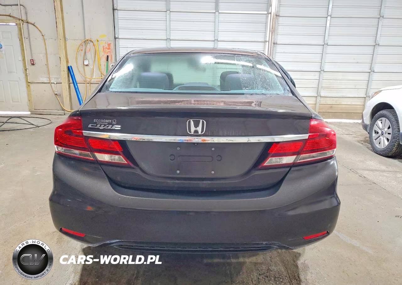 2014 Honda Civic Ex VIN:2HGFB2F81EH536117 - 6