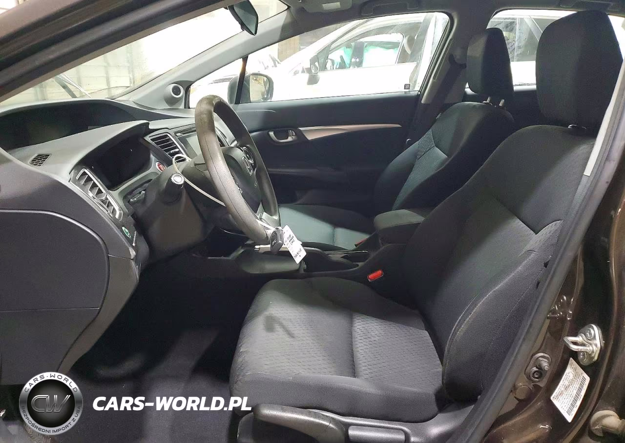 2014 Honda Civic Ex VIN:2HGFB2F81EH536117 - 7