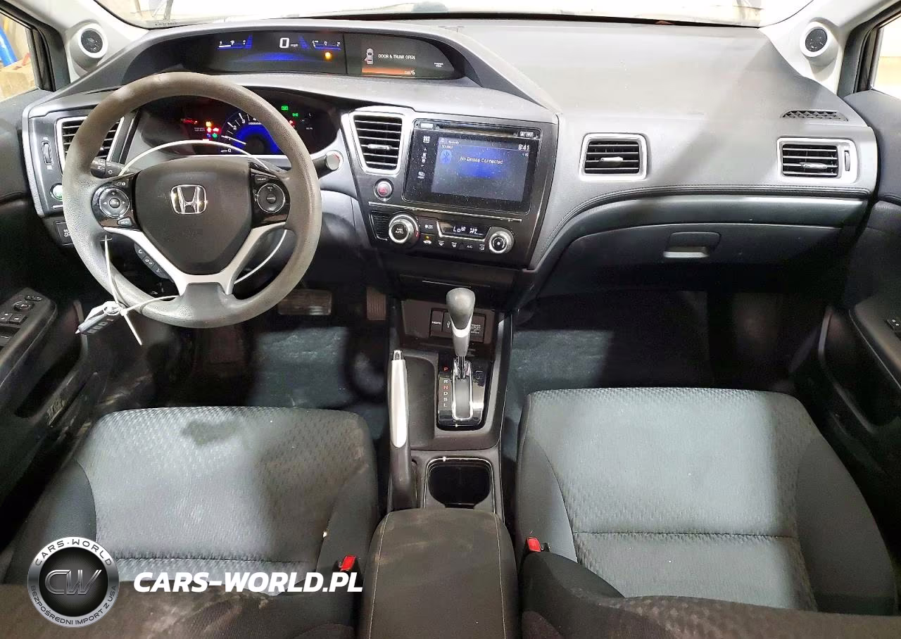 2014 Honda Civic Ex VIN:2HGFB2F81EH536117 - 8
