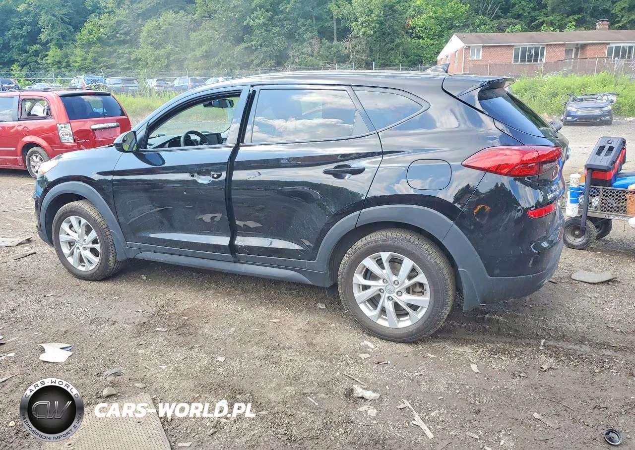 2019 Hyundai Tucson VIN:KM8J2CA48KU999685 - 2