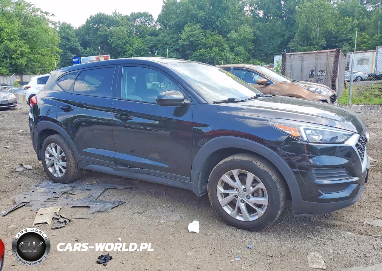 2019 Hyundai Tucson VIN:KM8J2CA48KU999685 - 4