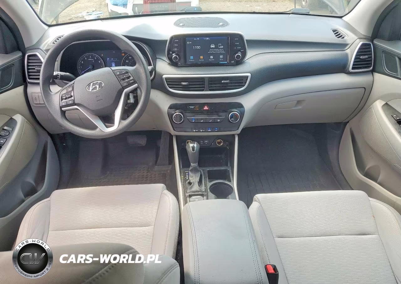 2019 Hyundai Tucson VIN:KM8J2CA48KU999685 - 8