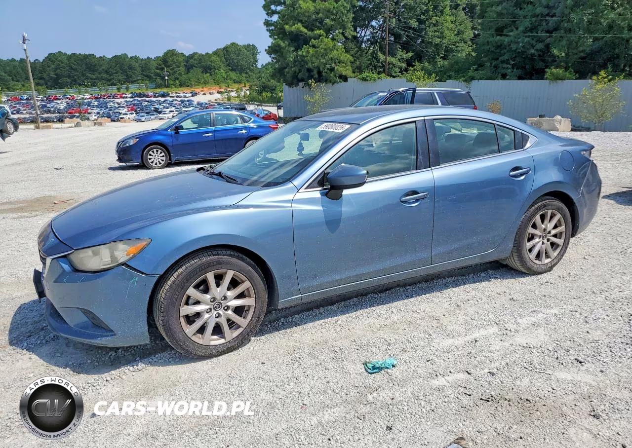 2016 Mazda 6 Sport