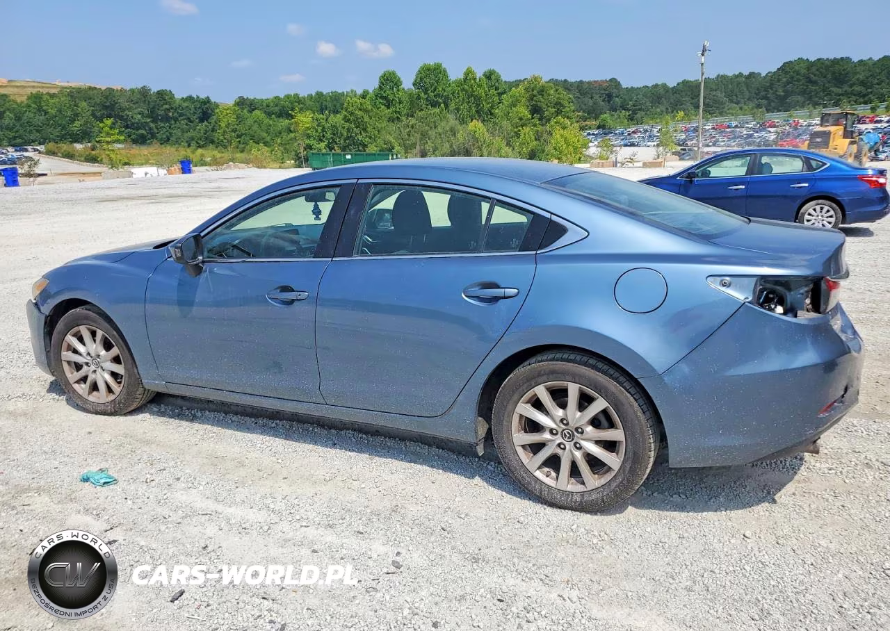2016 Mazda 6 Sport VIN:JM1GJ1U58G1410167 - 2