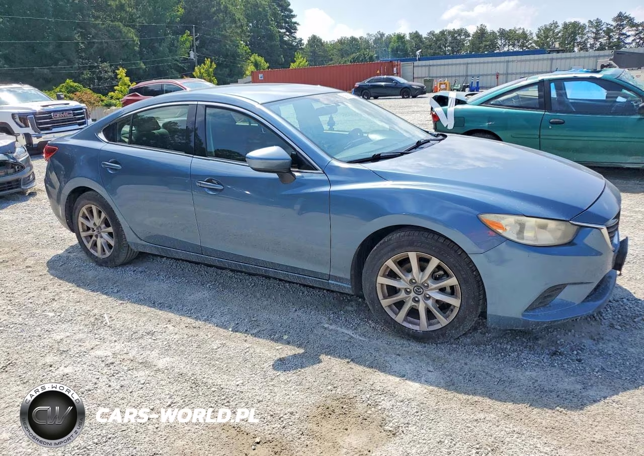 2016 Mazda 6 Sport VIN:JM1GJ1U58G1410167 - 4