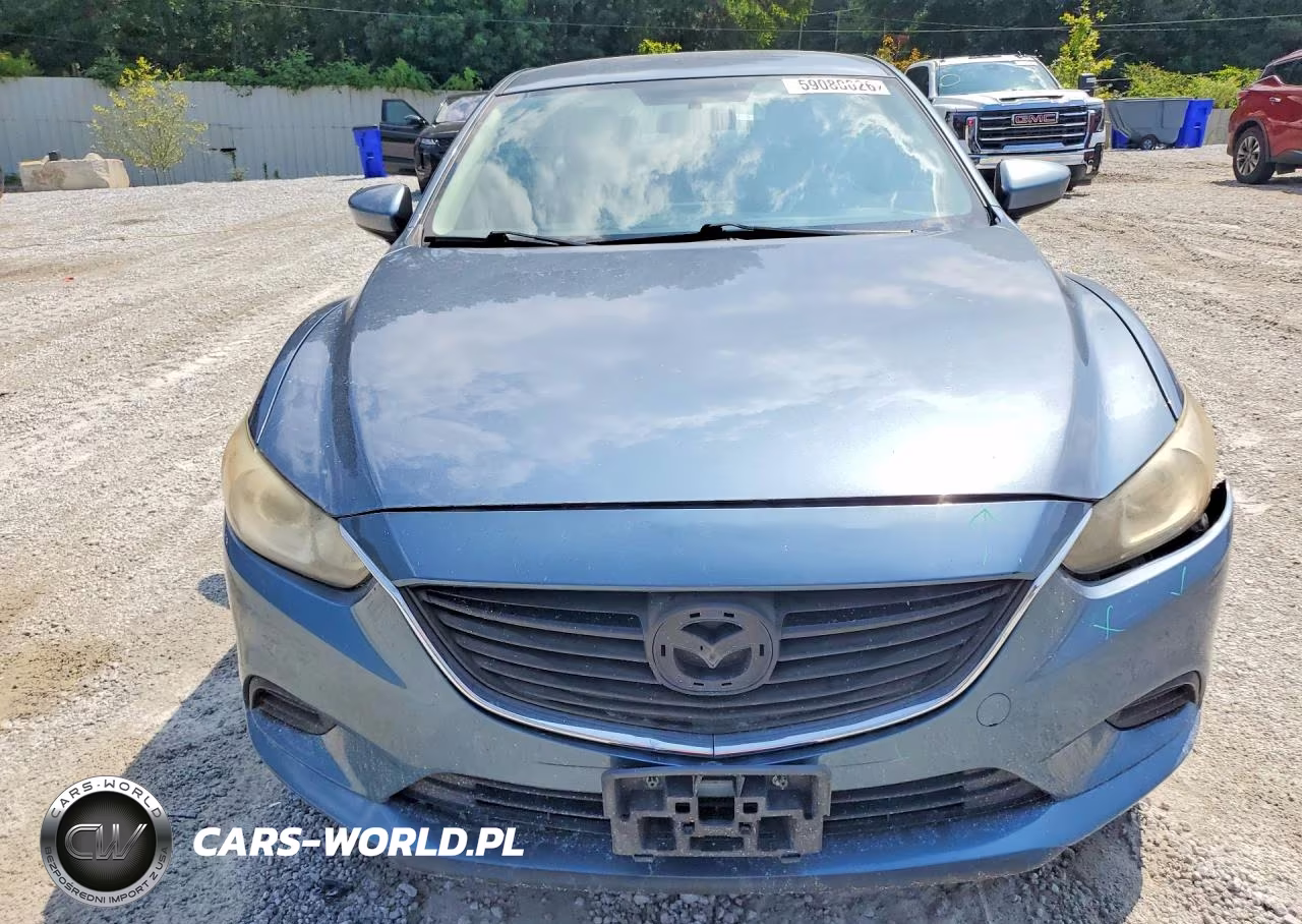 2016 Mazda 6 Sport VIN:JM1GJ1U58G1410167 - 5