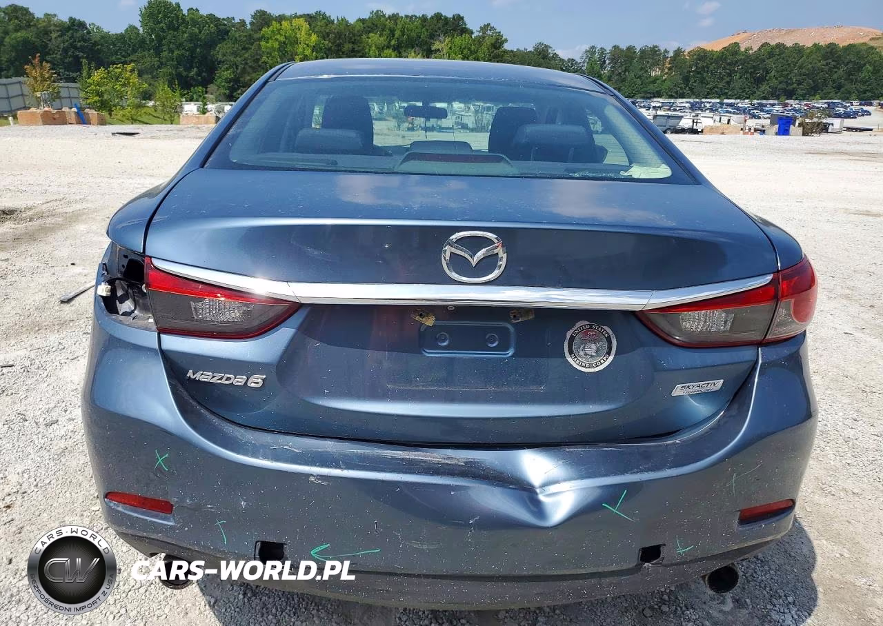 2016 Mazda 6 Sport VIN:JM1GJ1U58G1410167 - 6