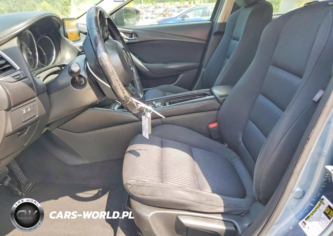 2016 Mazda 6 Sport VIN:JM1GJ1U58G1410167 - 7