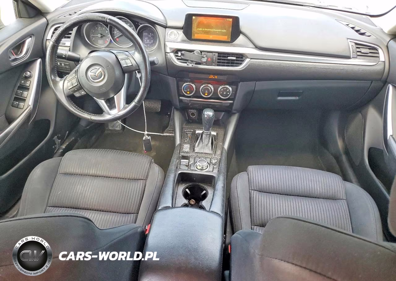 2016 Mazda 6 Sport VIN:JM1GJ1U58G1410167 - 8