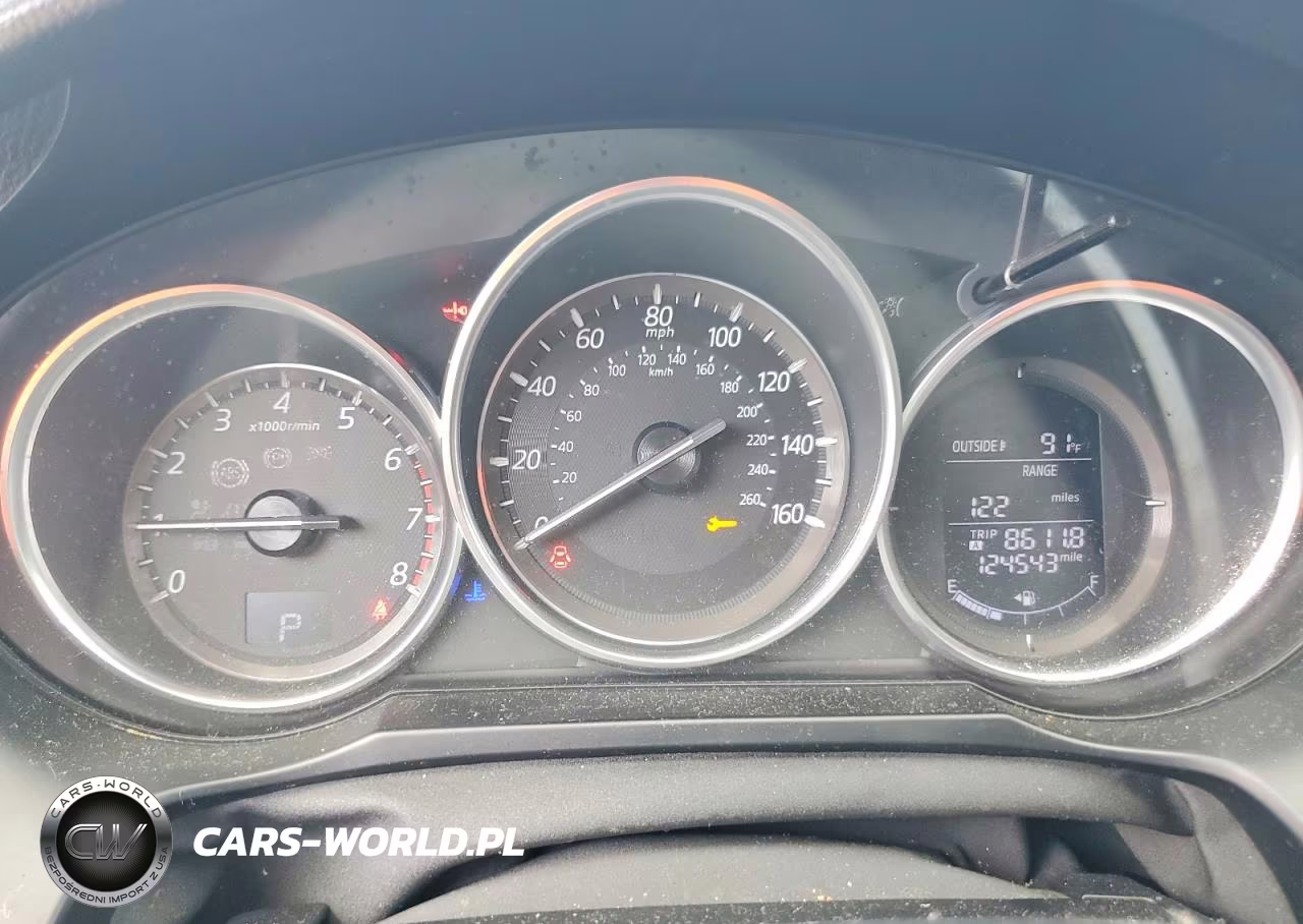 2016 Mazda 6 Sport VIN:JM1GJ1U58G1410167 - 9