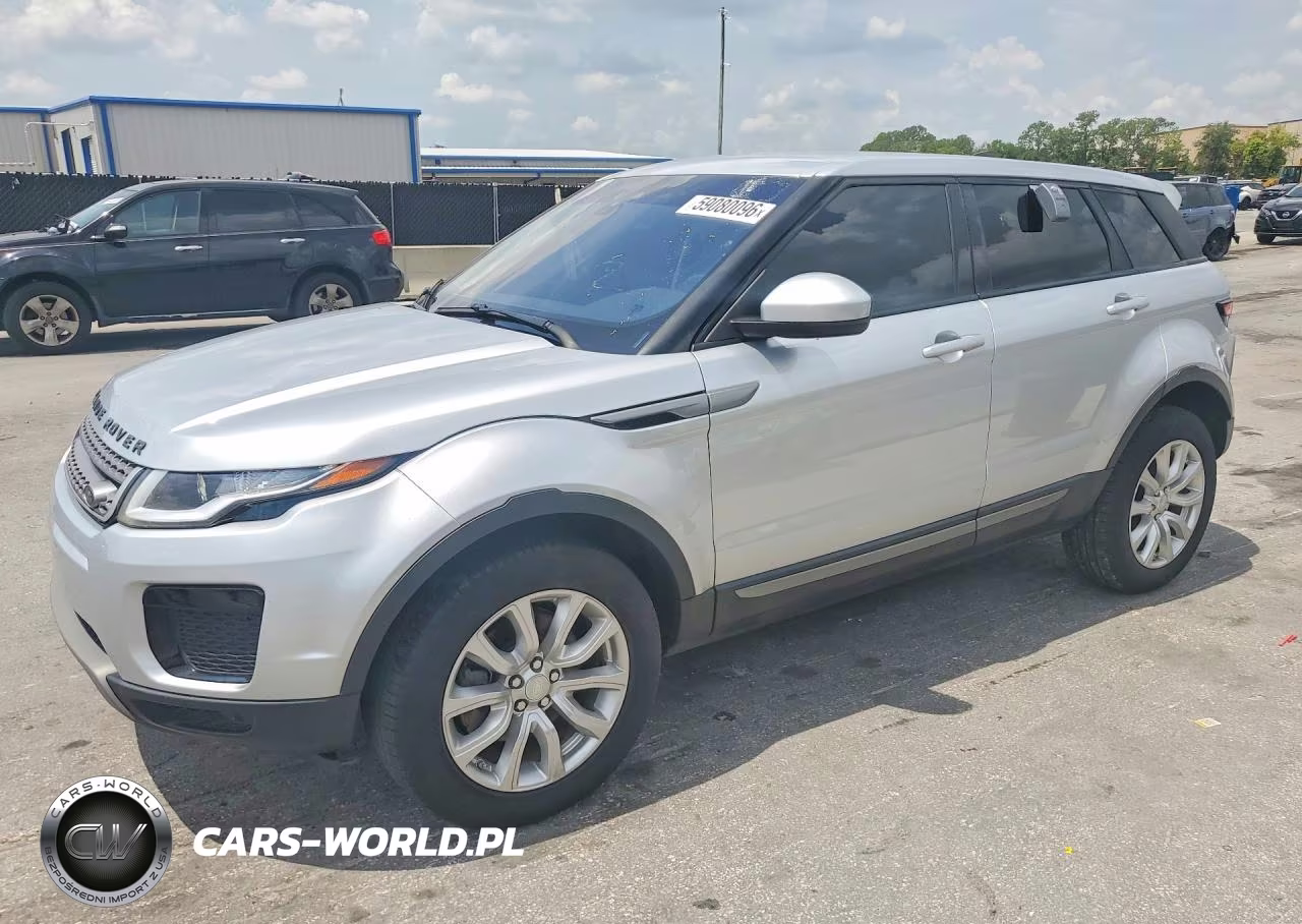 2018 Land Rover Range Rover Evoque Se