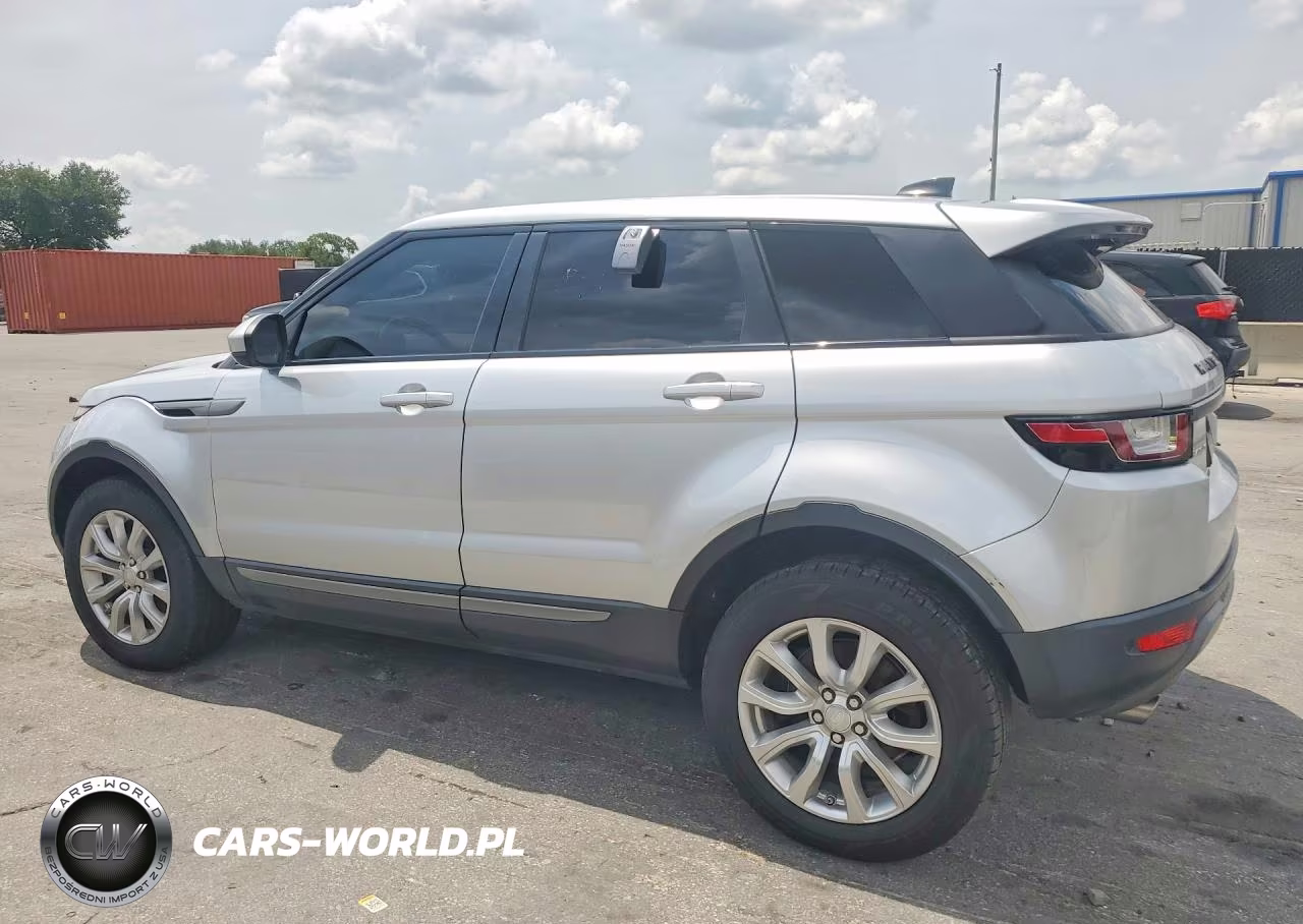 2018 Land Rover Range Rover Evoque Se VIN:SALVP2RX3JH296737 - 2