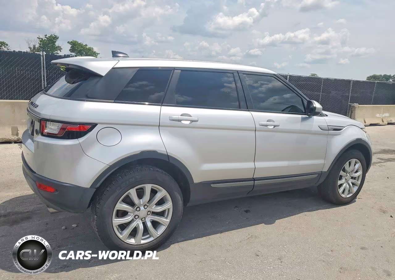 2018 Land Rover Range Rover Evoque Se VIN:SALVP2RX3JH296737 - 3