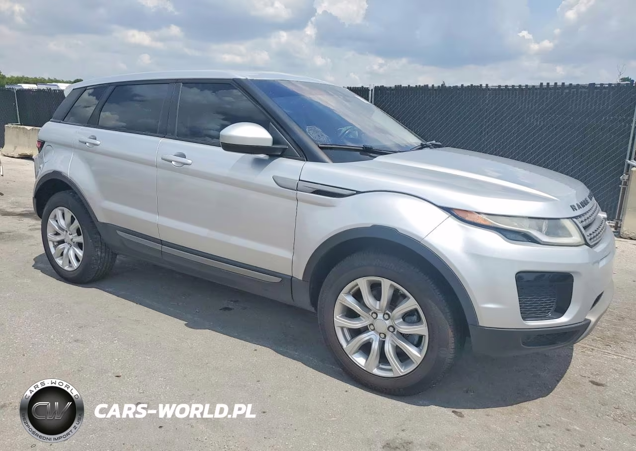2018 Land Rover Range Rover Evoque Se VIN:SALVP2RX3JH296737 - 4
