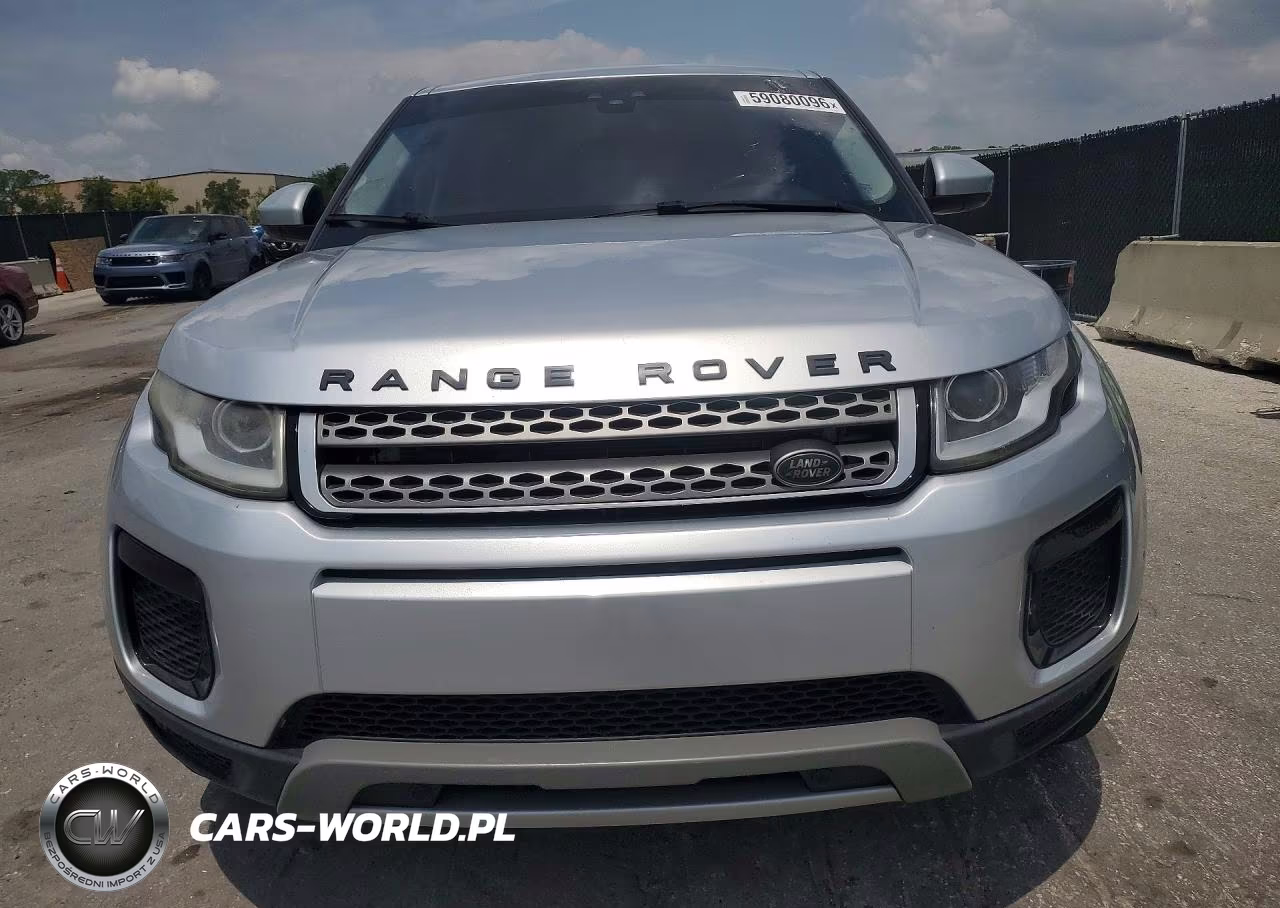 2018 Land Rover Range Rover Evoque Se VIN:SALVP2RX3JH296737 - 5
