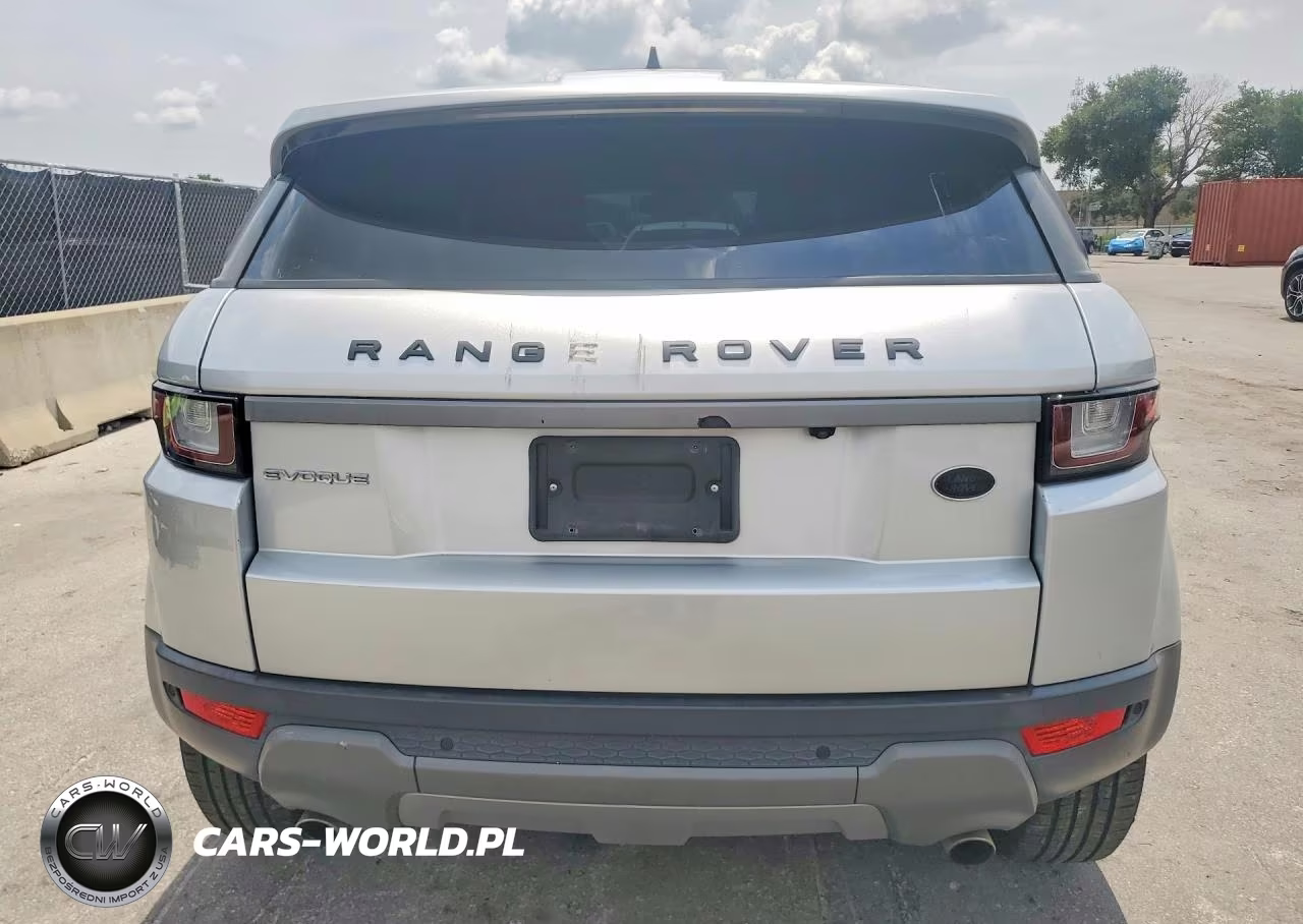2018 Land Rover Range Rover Evoque Se VIN:SALVP2RX3JH296737 - 6