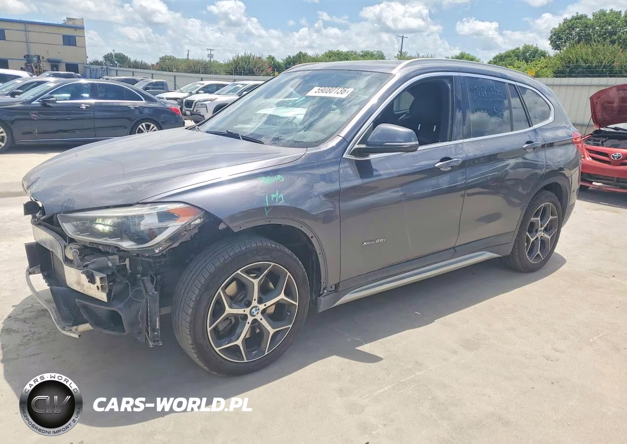2016 BMW X1 xDrive28I