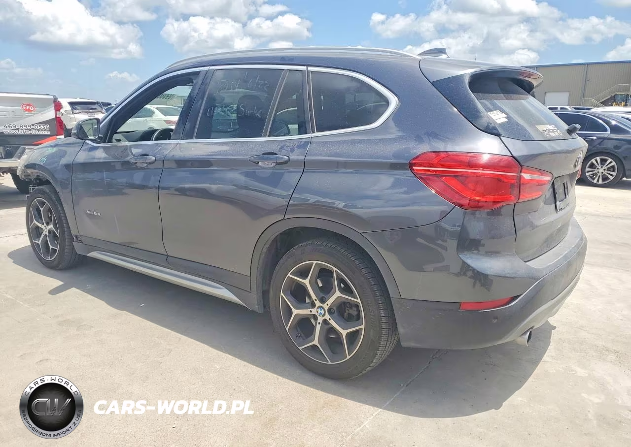 2016 BMW X1 xDrive28I VIN:WBXHT3Z32G4A51761 - 2