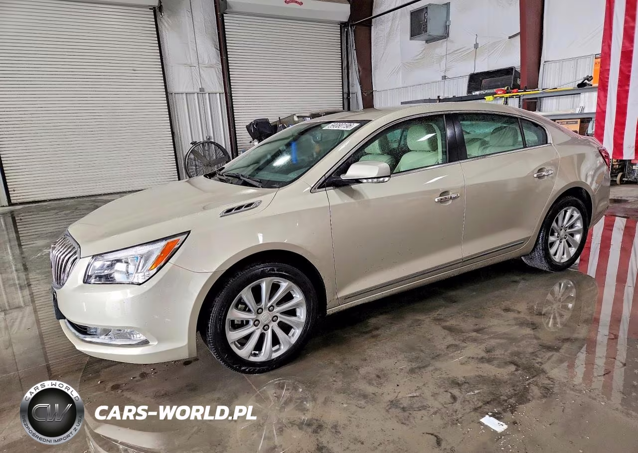 2015 Buick Lacrosse – zdjęcie 1 z 12