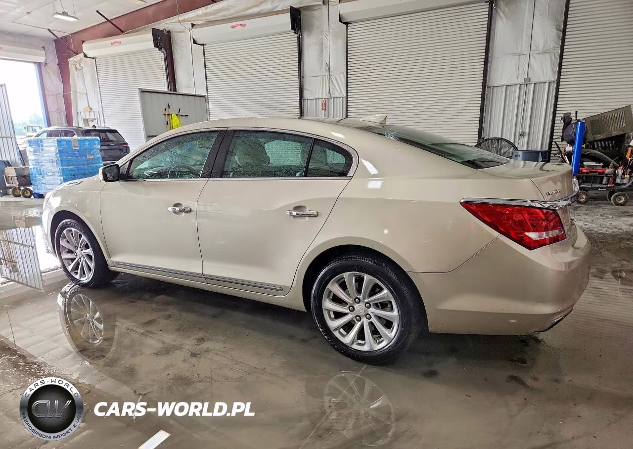 2015 Buick Lacrosse VIN:1G4GB5G39FF249226 - 2