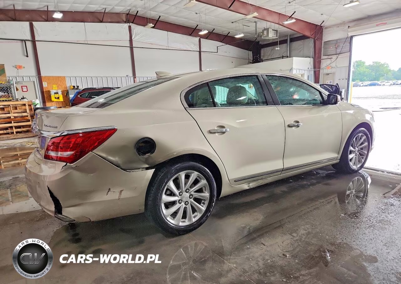 2015 Buick Lacrosse VIN:1G4GB5G39FF249226 - 3