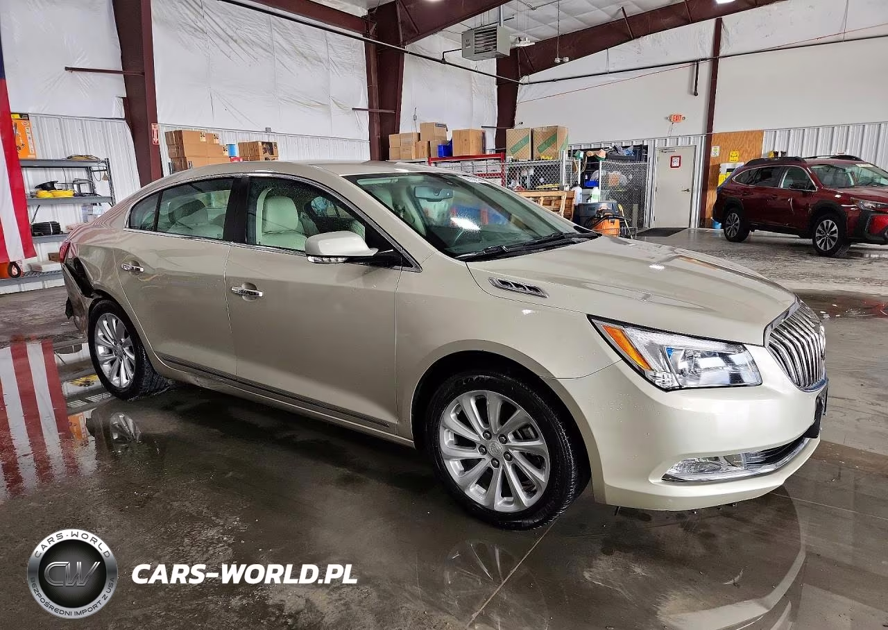 2015 Buick Lacrosse VIN:1G4GB5G39FF249226 - 4